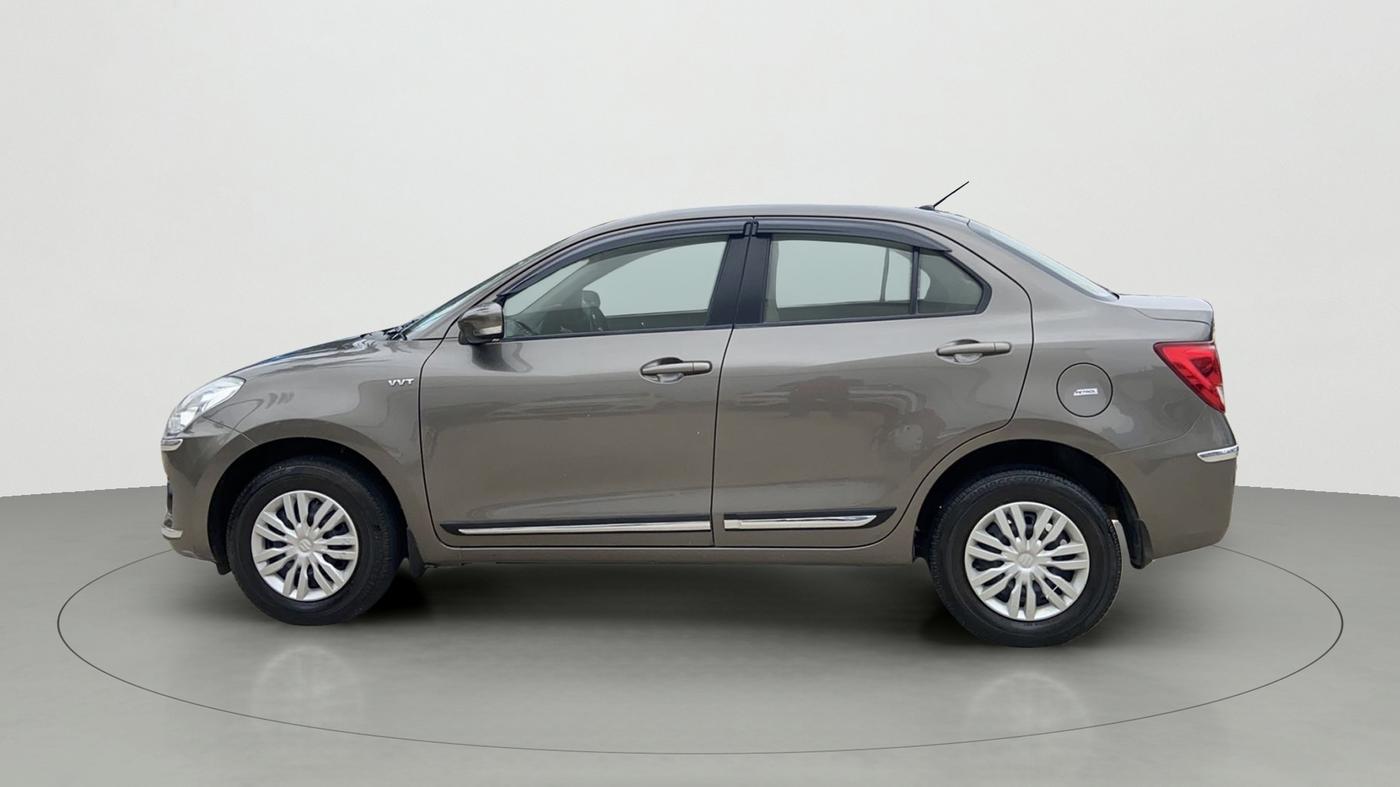 2018 Maruti Dzire VXI AMT, Petrol, Automatic, 41,998 km, Left Side