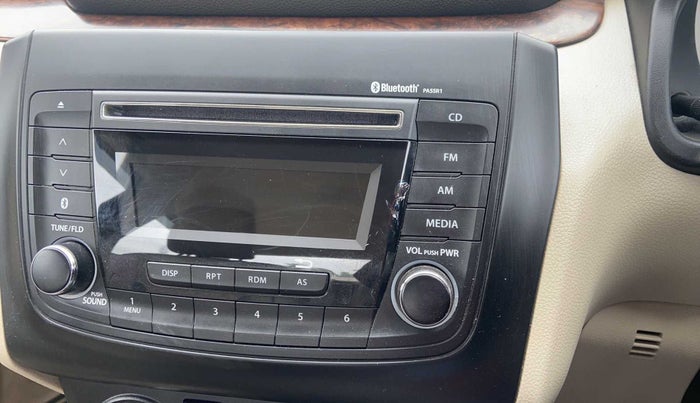 2018 Maruti Dzire VXI AMT, Petrol, Automatic, 41,998 km, Infotainment system - Music system has minor cracks