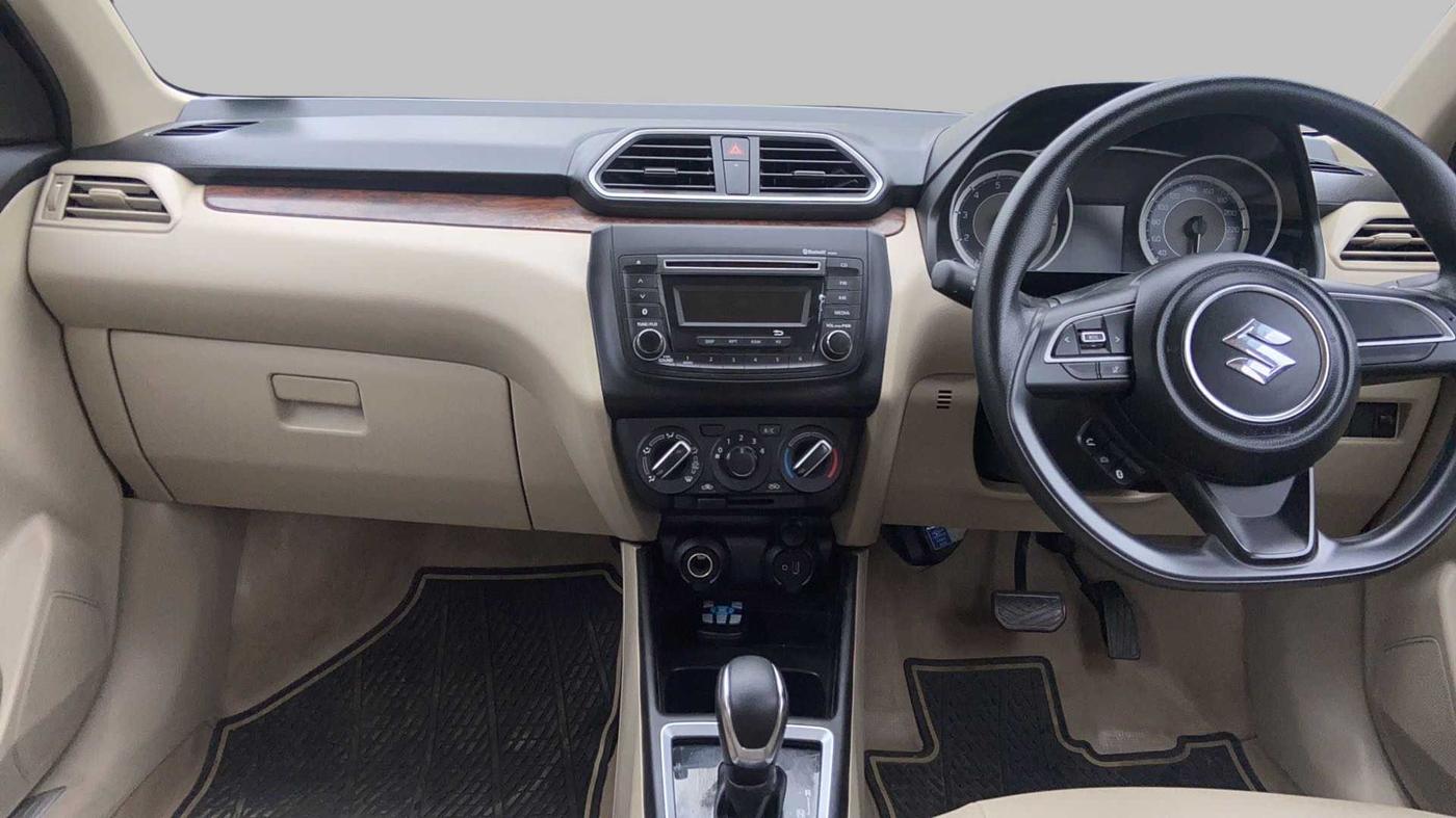 2018 Maruti Dzire VXI AMT, Petrol, Automatic, 41,998 km, Dashboard