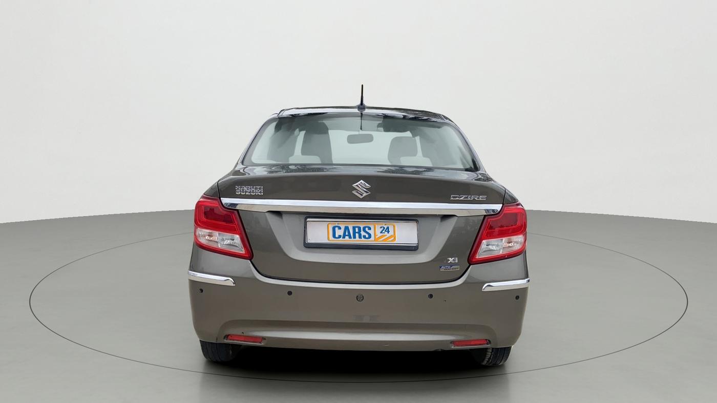 2018 Maruti Dzire VXI AMT, Petrol, Automatic, 41,998 km, Back/Rear