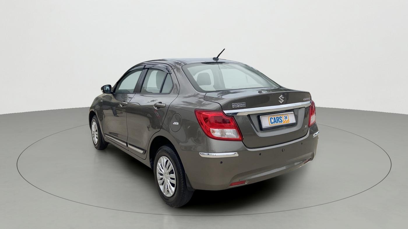2018 Maruti Dzire VXI AMT, Petrol, Automatic, 41,998 km, Left Back Diagonal