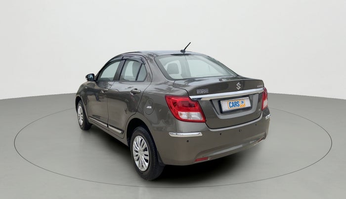 2018 Maruti Dzire VXI AMT, Petrol, Automatic, 41,998 km, Left Back Diagonal