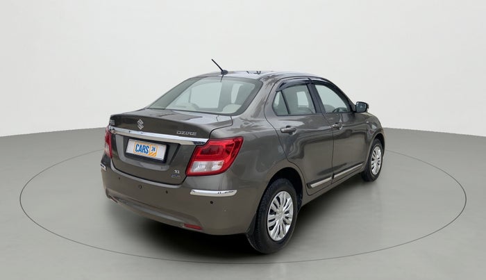 2018 Maruti Dzire VXI AMT, Petrol, Automatic, 41,998 km, Right Back Diagonal
