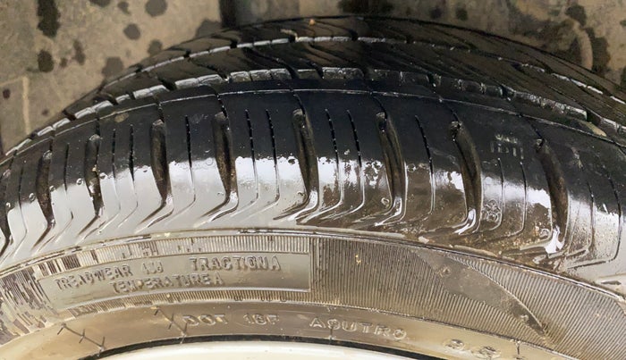 2022 Tata ALTROZ XM PLUS PETROL, Petrol, Manual, 52,809 km, Right Rear Tyre Tread