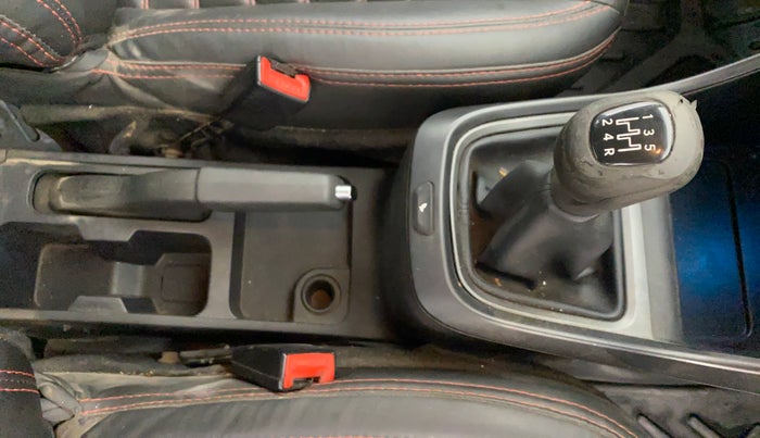 2022 Tata ALTROZ XM PLUS PETROL, Petrol, Manual, 52,809 km, Gear Lever