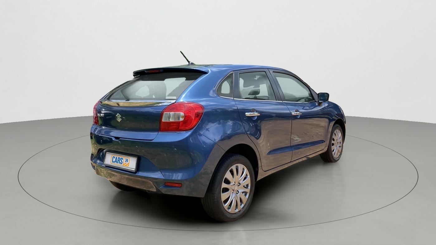 2018 Maruti Baleno ZETA PETROL 1.2, Petrol, Manual, 36,488 km, Right Back Diagonal