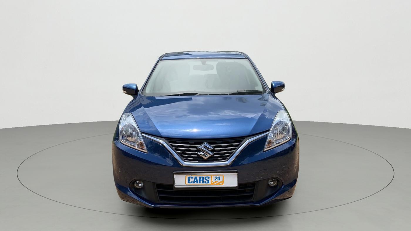 2018 Maruti Baleno ZETA PETROL 1.2, Petrol, Manual, 36,488 km, Front