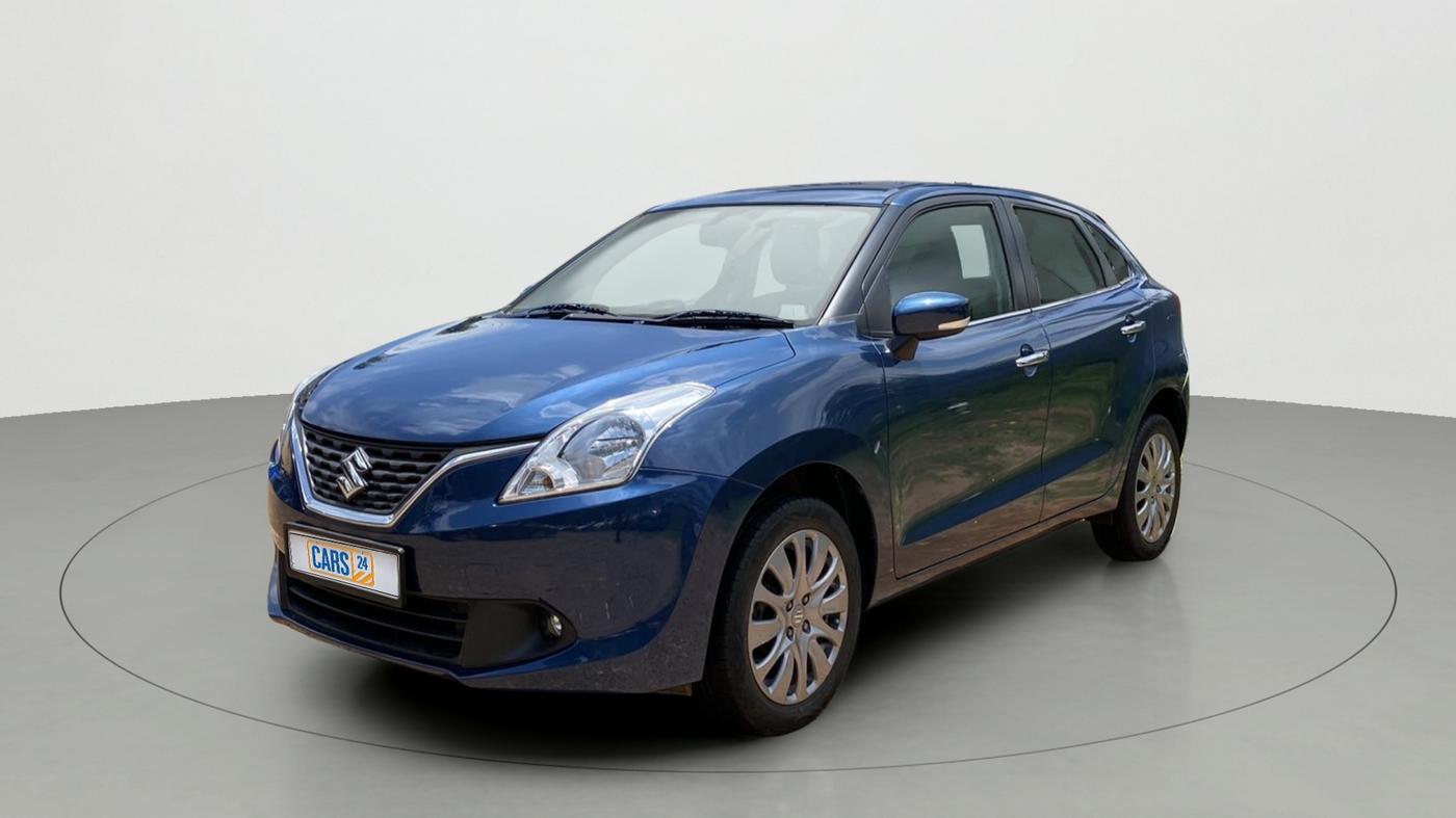 2018 Maruti Baleno ZETA PETROL 1.2, Petrol, Manual, 36,488 km, Left Front Diagonal