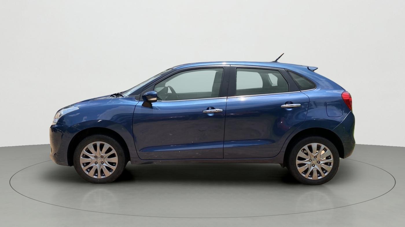 2018 Maruti Baleno ZETA PETROL 1.2, Petrol, Manual, 36,488 km, Left Side