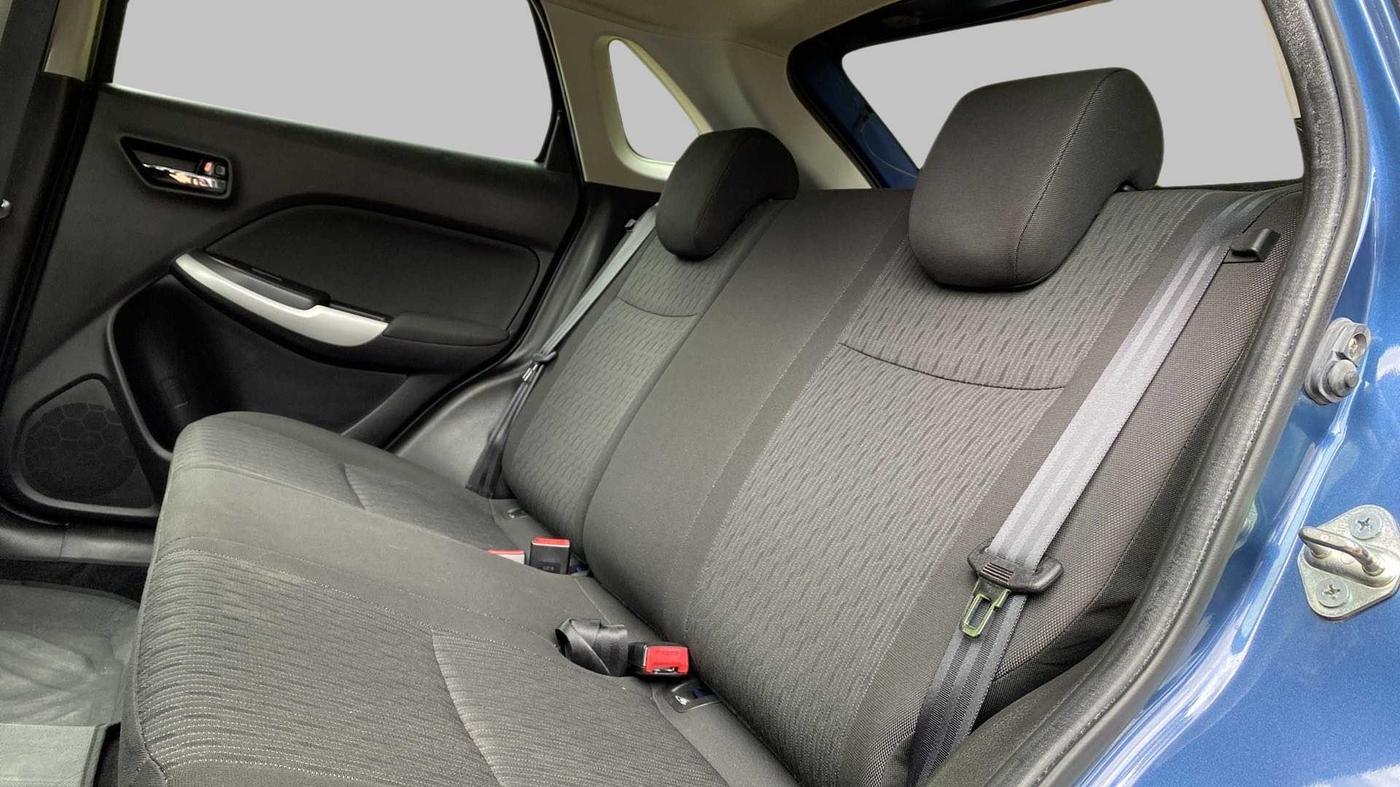 2018 Maruti Baleno ZETA PETROL 1.2, Petrol, Manual, 36,488 km, Right Side Rear Door Cabin