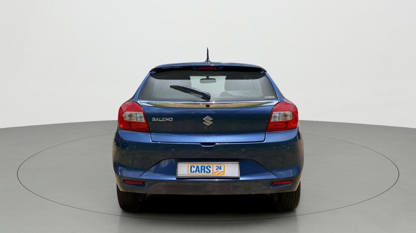 2018 Maruti Baleno ZETA PETROL 1.2, Petrol, Manual, 36,488 km, Back/Rear