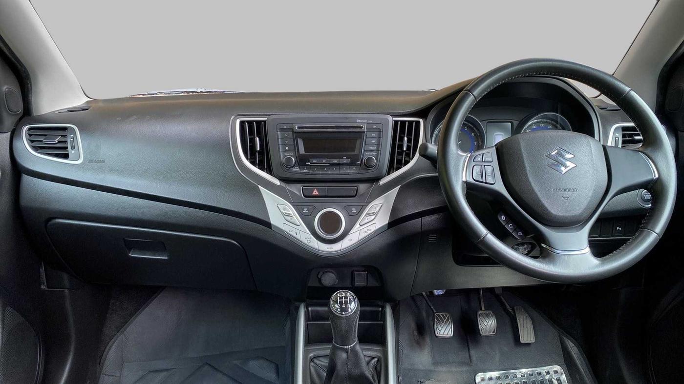 2018 Maruti Baleno ZETA PETROL 1.2, Petrol, Manual, 36,488 km, Dashboard