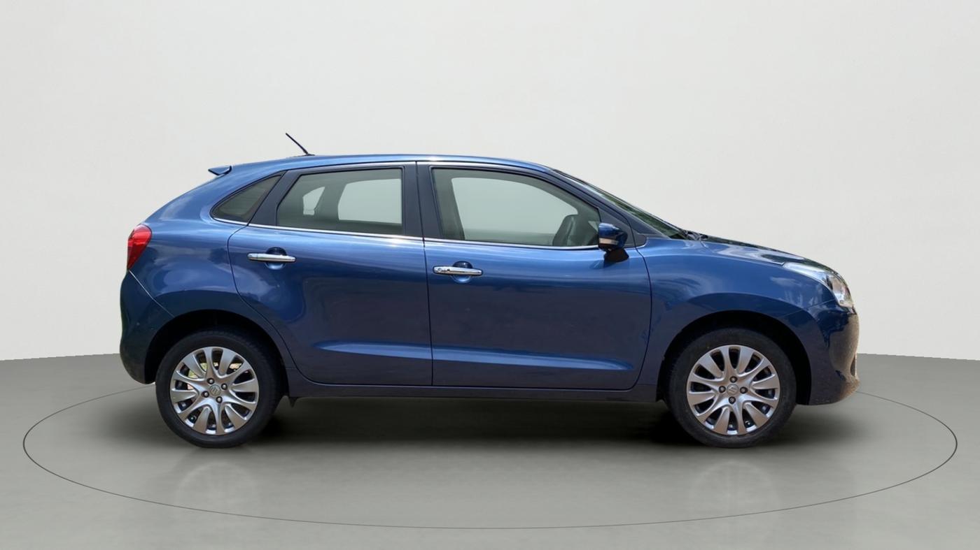 2018 Maruti Baleno ZETA PETROL 1.2, Petrol, Manual, 36,488 km, Right Side View