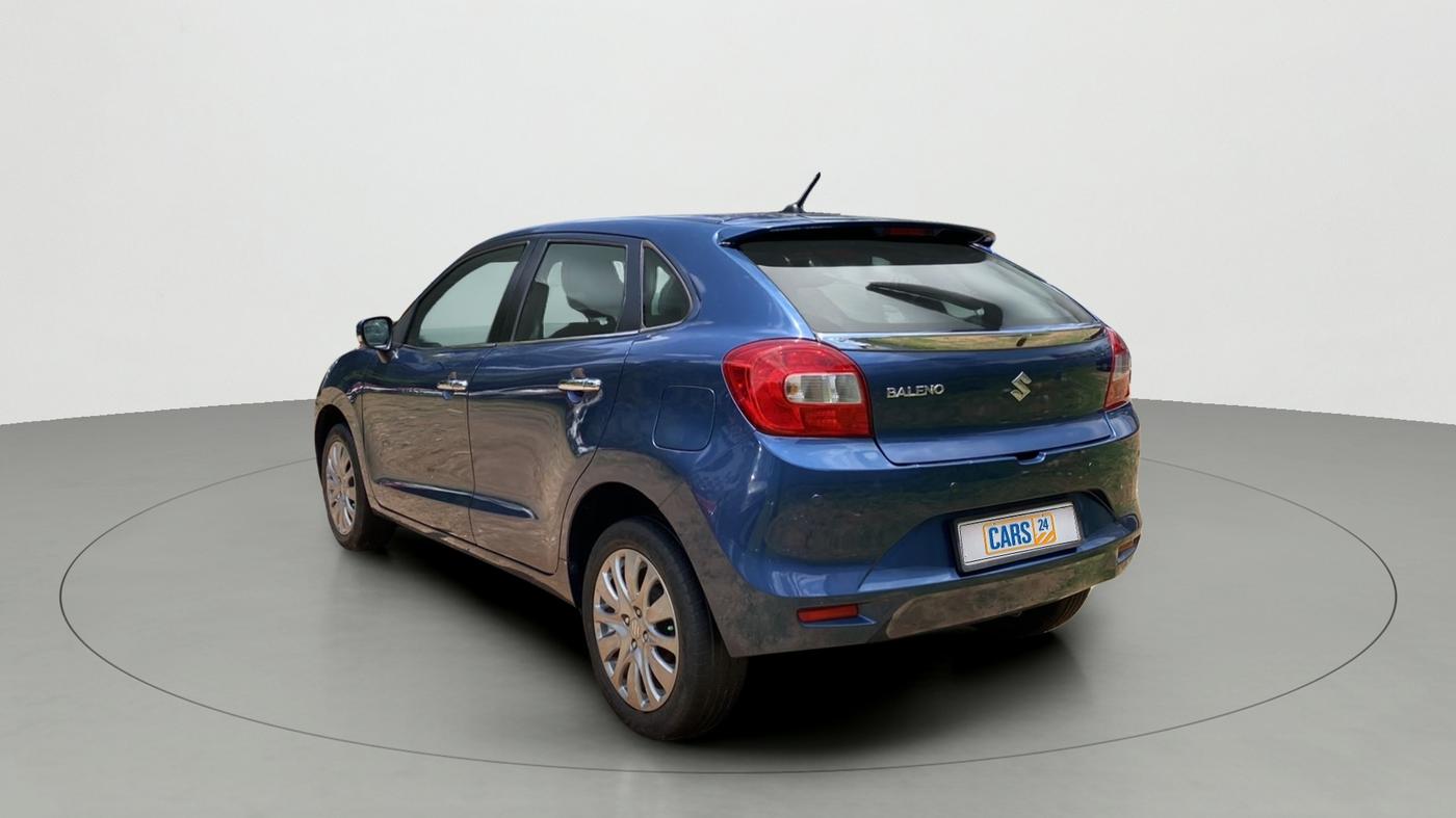 2018 Maruti Baleno ZETA PETROL 1.2, Petrol, Manual, 36,488 km, Left Back Diagonal