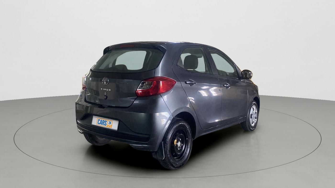 2020 Tata Tiago XT PETROL, Petrol, Manual, 12,151 km, Right Back Diagonal