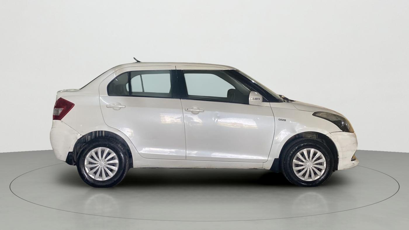 2016 Maruti Swift Dzire VDI ABS, Diesel, Manual, 79,683 km, Right Side