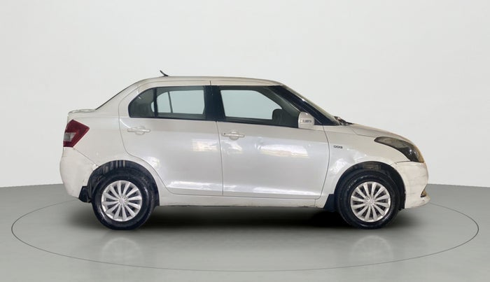 2016 Maruti Swift Dzire VDI ABS, Diesel, Manual, 79,683 km, Right Side