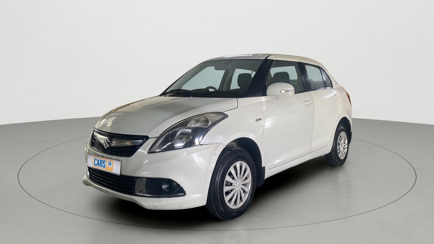 2016 Maruti Swift Dzire VDI ABS, Diesel, Manual, 79,683 km, Left Front Diagonal