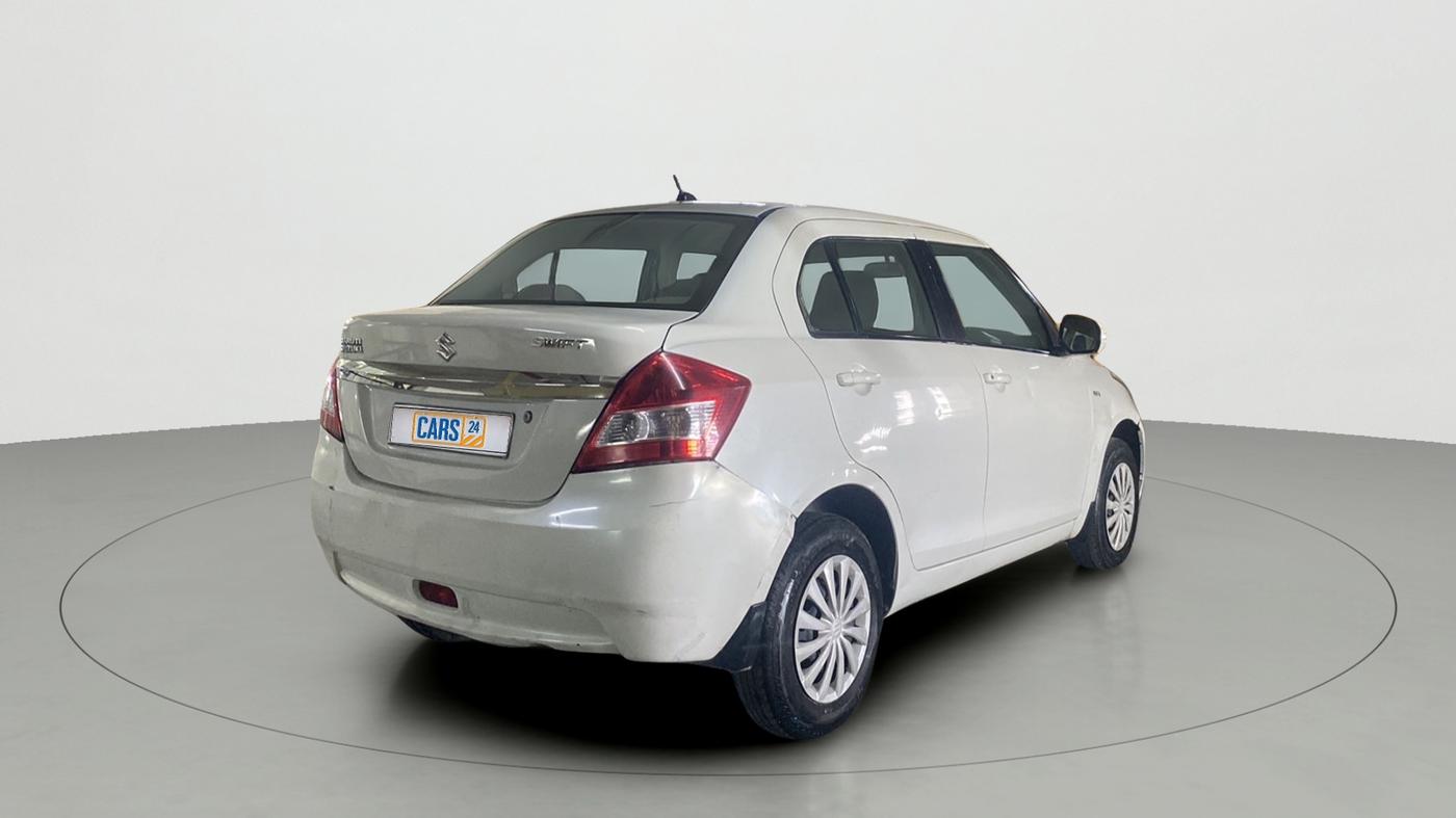 2016 Maruti Swift Dzire VDI ABS, Diesel, Manual, 79,683 km, Right Back Diagonal