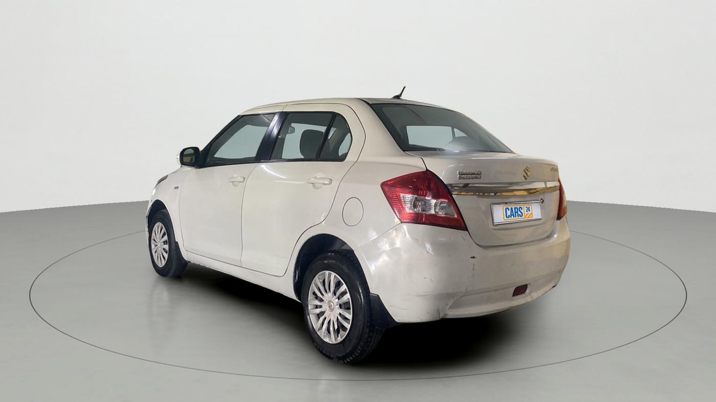 2016 Maruti Swift Dzire VDI ABS, Diesel, Manual, 79,683 km, Left Back Diagonal