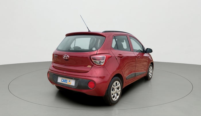 2018 Hyundai Grand i10 MAGNA AT 1.2 KAPPA VTVT, Petrol, Automatic, 57,087 km, Right Back Diagonal