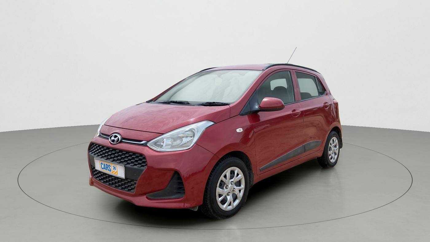 2018 Hyundai Grand i10 MAGNA AT 1.2 KAPPA VTVT, Petrol, Automatic, 57,087 km, Left Front Diagonal
