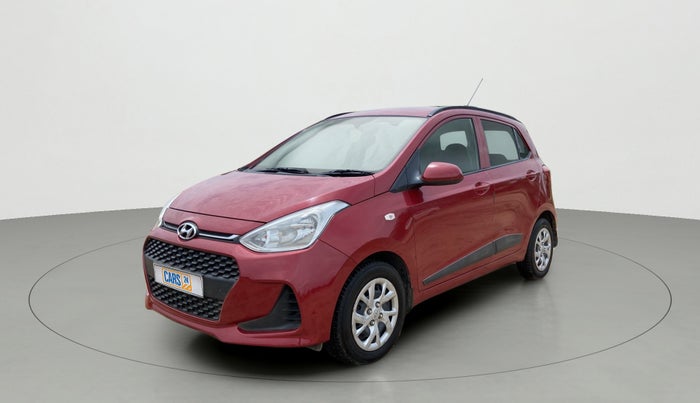 2018 Hyundai Grand i10 MAGNA AT 1.2 KAPPA VTVT, Petrol, Automatic, 57,087 km, Left Front Diagonal