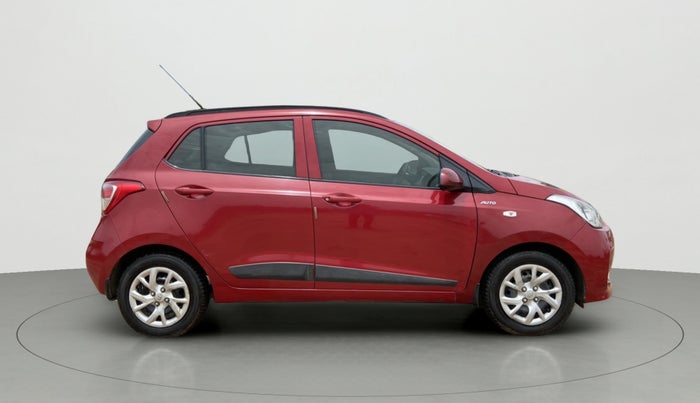 2018 Hyundai Grand i10 MAGNA AT 1.2 KAPPA VTVT, Petrol, Automatic, 57,087 km, Right Side View