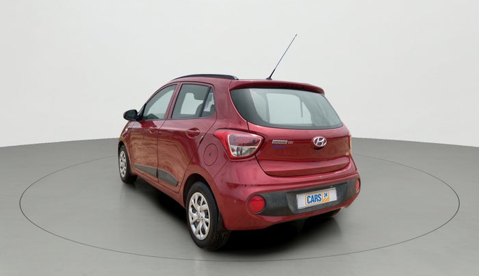 2018 Hyundai Grand i10 MAGNA AT 1.2 KAPPA VTVT, Petrol, Automatic, 57,087 km, Left Back Diagonal