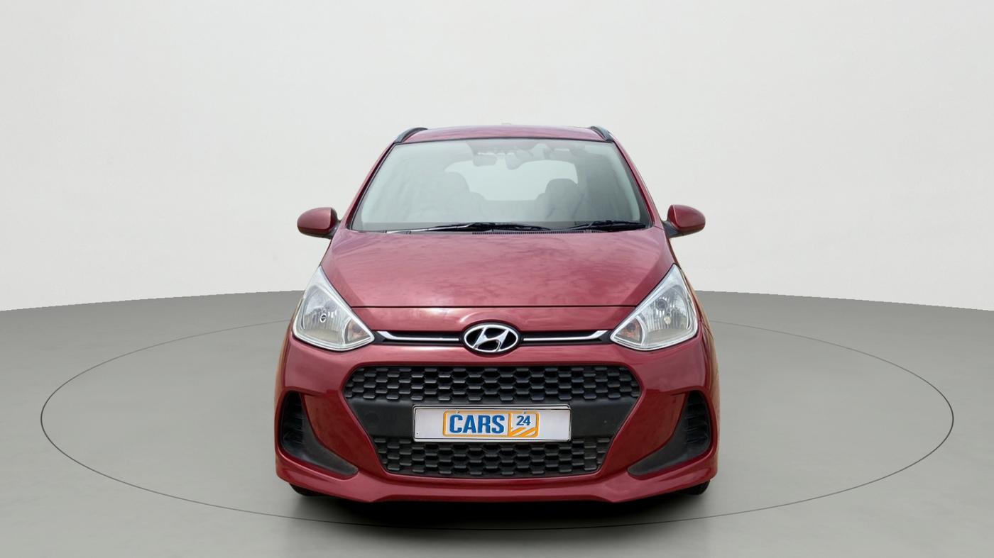 2018 Hyundai Grand i10 MAGNA AT 1.2 KAPPA VTVT, Petrol, Automatic, 57,087 km, Front