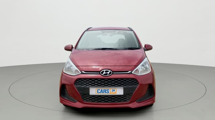 2018 Hyundai Grand i10 MAGNA AT 1.2 KAPPA VTVT, Petrol, Automatic, 57,087 km, Front