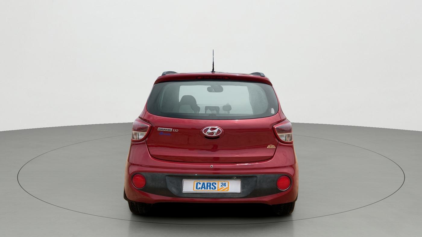 2018 Hyundai Grand i10 MAGNA AT 1.2 KAPPA VTVT, Petrol, Automatic, 57,087 km, Back/Rear
