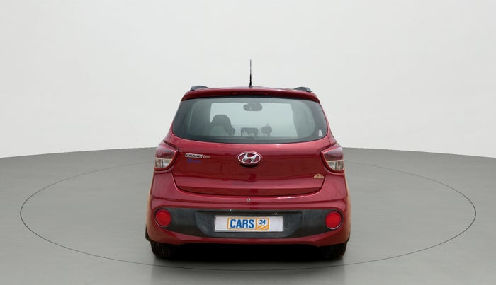 2018 Hyundai Grand i10 MAGNA AT 1.2 KAPPA VTVT, Petrol, Automatic, 57,087 km, Back/Rear