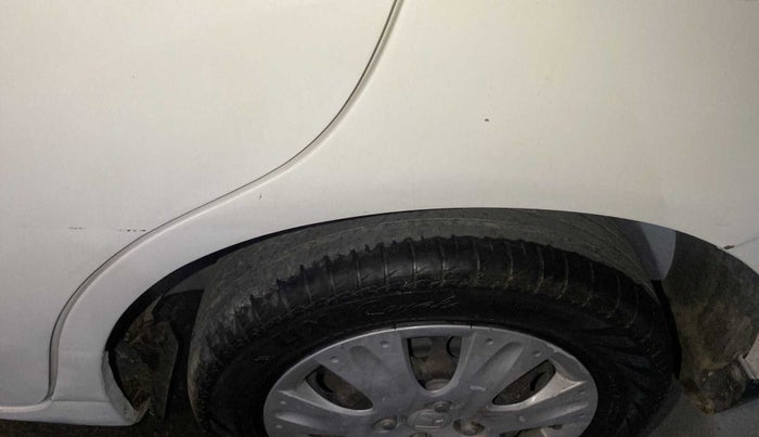 2015 Honda Amaze 1.2L I-VTEC S, Petrol, Manual, 94,896 km, Left quarter panel - Slightly dented