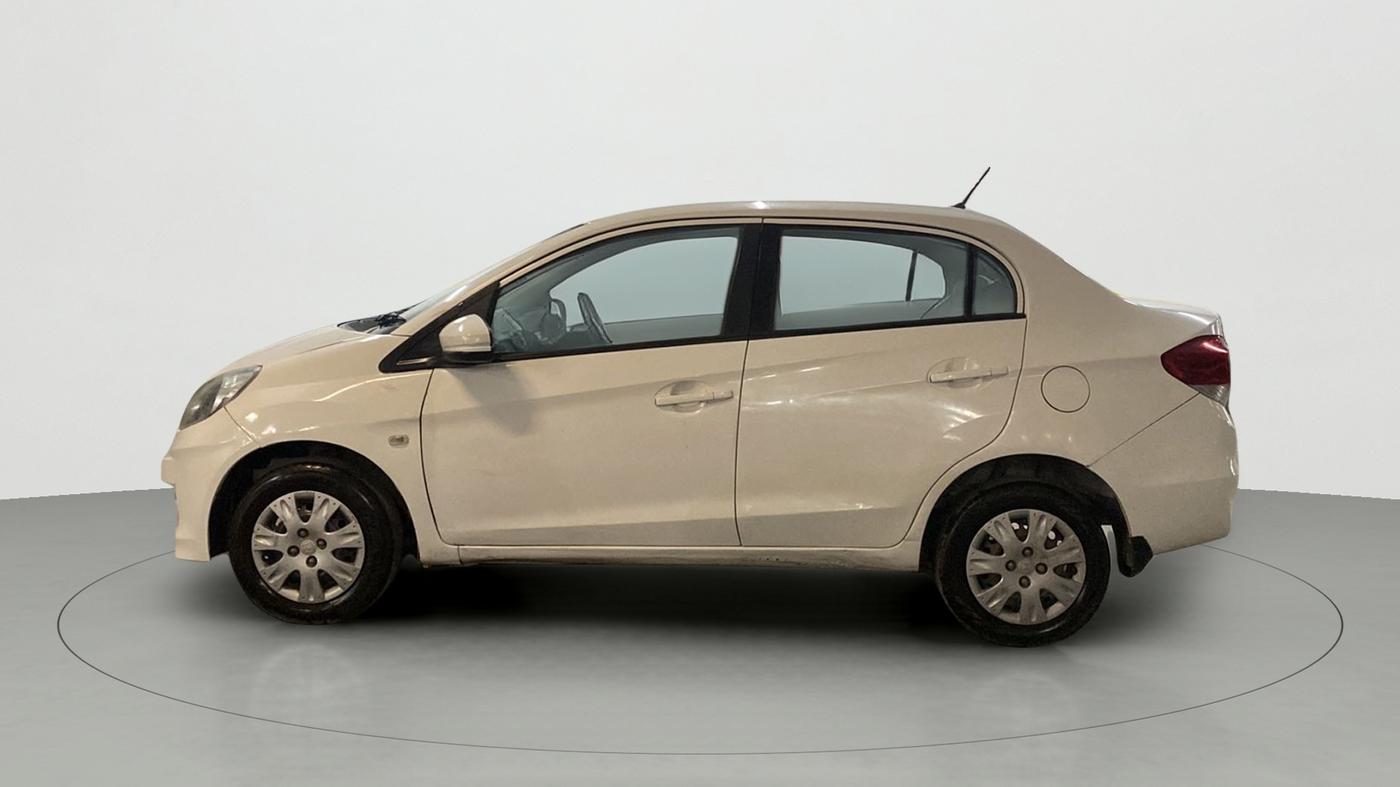 2015 Honda Amaze 1.2L I-VTEC S, Petrol, Manual, 94,896 km, Left Side