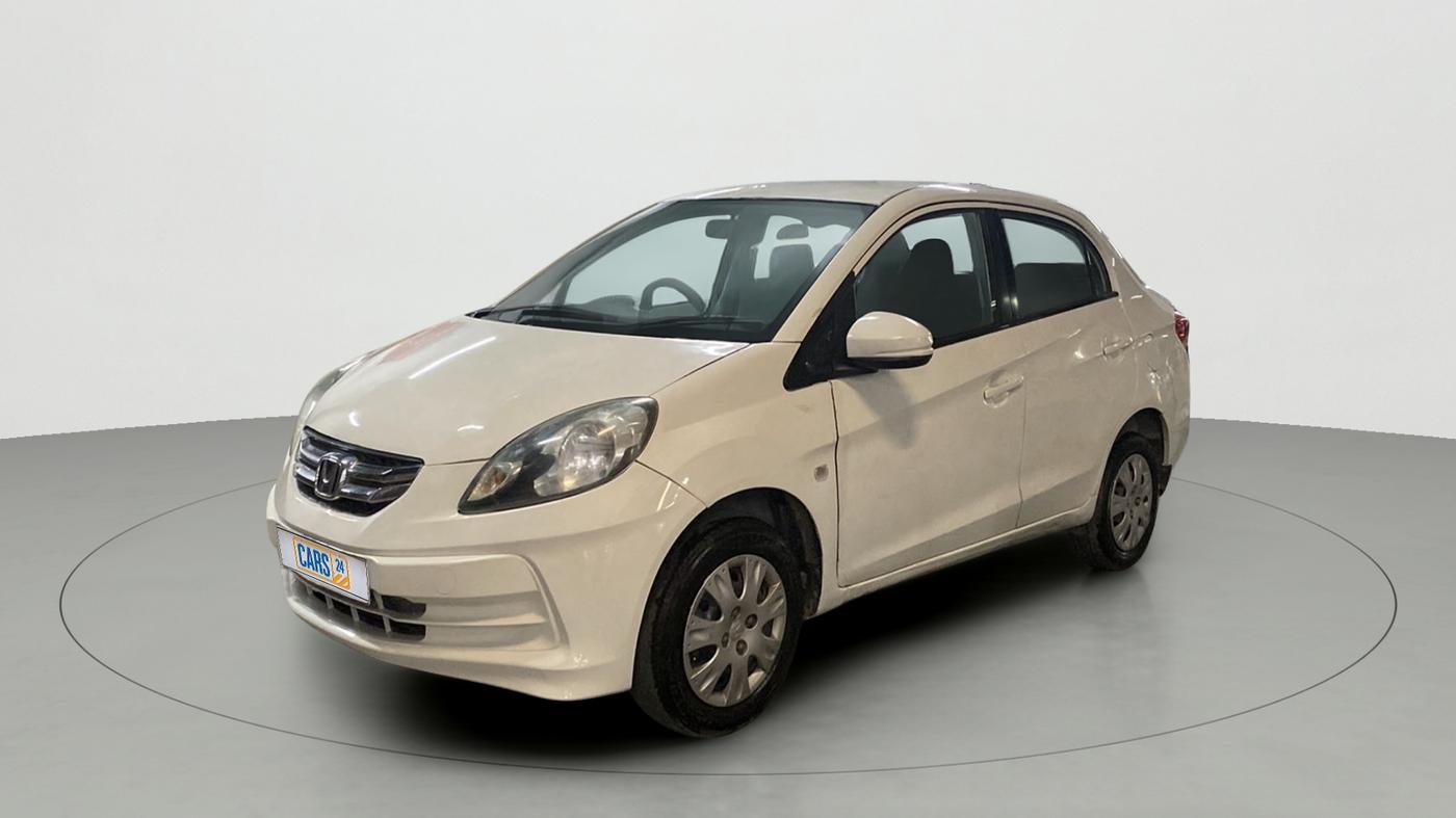 2015 Honda Amaze 1.2L I-VTEC S, Petrol, Manual, 94,896 km, Left Front Diagonal