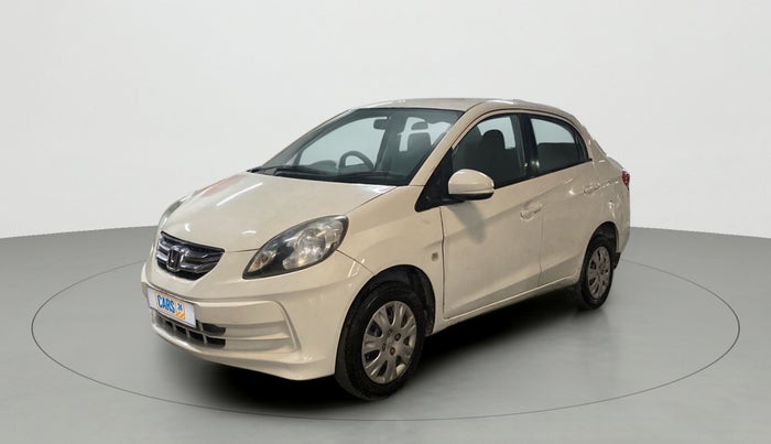 2015 Honda Amaze 1.2L I-VTEC S, Petrol, Manual, 94,896 km, Left Front Diagonal