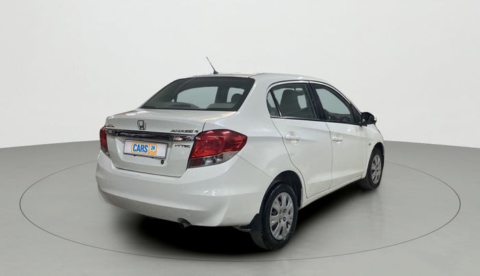 2015 Honda Amaze 1.2L I-VTEC S, Petrol, Manual, 94,896 km, Right Back Diagonal