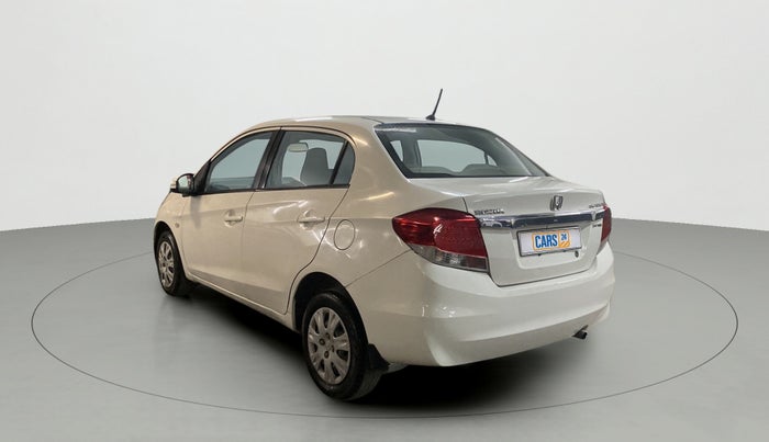 2015 Honda Amaze 1.2L I-VTEC S, Petrol, Manual, 94,896 km, Left Back Diagonal