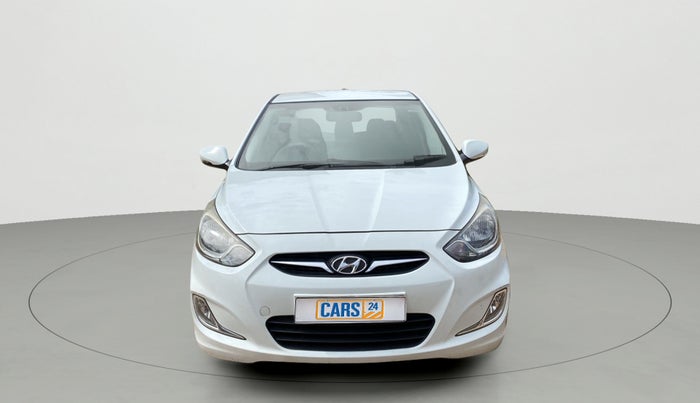2011 Hyundai Verna FLUIDIC 1.6 VTVT SX OPT AT, Petrol, Automatic, 61,927 km, Front