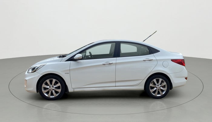 2011 Hyundai Verna FLUIDIC 1.6 VTVT SX OPT AT, Petrol, Automatic, 61,927 km, Left Side
