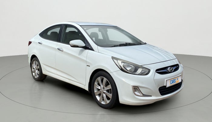 2011 Hyundai Verna FLUIDIC 1.6 VTVT SX OPT AT, Petrol, Automatic, 61,927 km, SRP