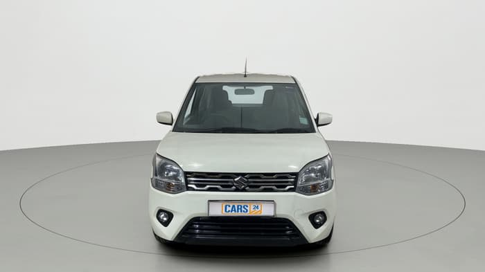 2019 Maruti New Wagon-R VXI 1.0 AMT, Petrol, Automatic, 8,066 km, Front