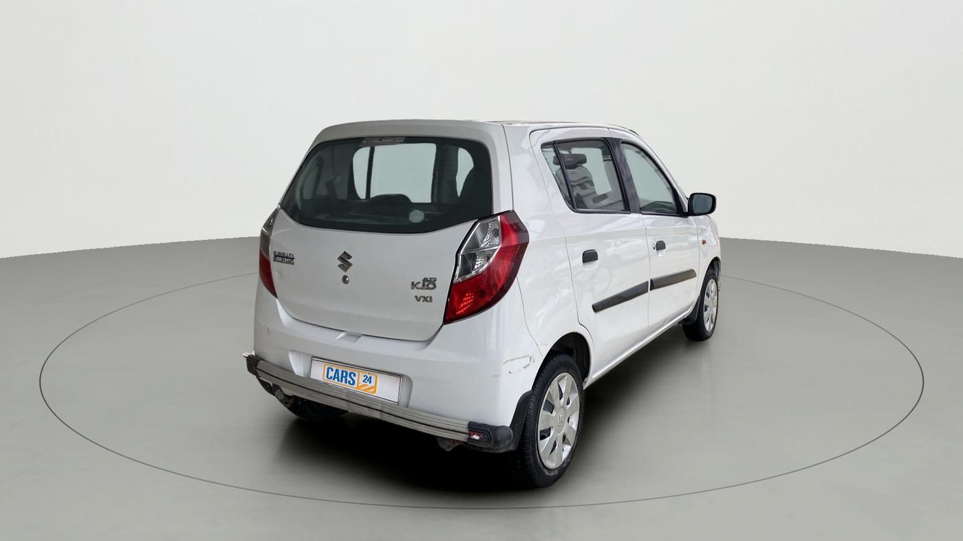 2014 Maruti Alto K10 VXI, Petrol, Manual, 58,931 km, Right Back Diagonal
