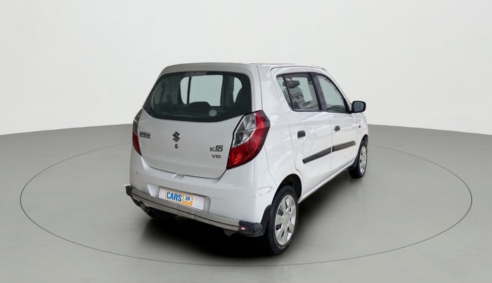 2014 Maruti Alto K10 VXI, Petrol, Manual, 58,931 km, Right Back Diagonal