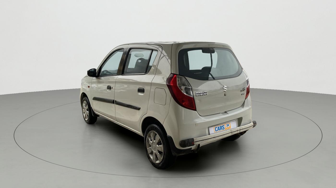 2014 Maruti Alto K10 VXI, Petrol, Manual, 58,931 km, Left Back Diagonal