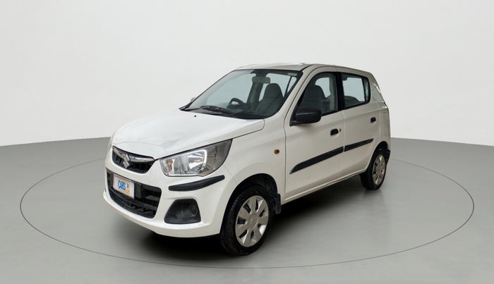 2014 Maruti Alto K10 VXI, Petrol, Manual, 58,931 km, Left Front Diagonal