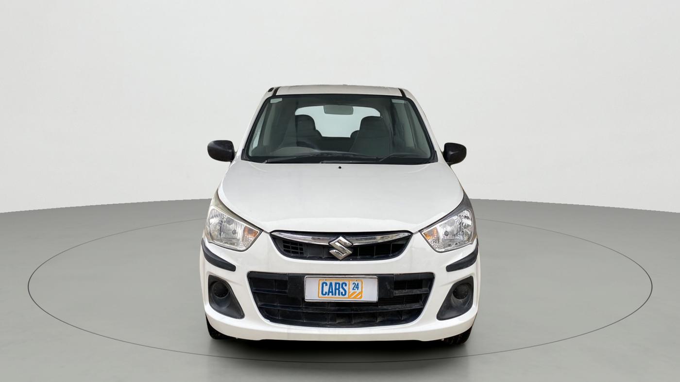 2014 Maruti Alto K10 VXI, Petrol, Manual, 58,931 km, Front