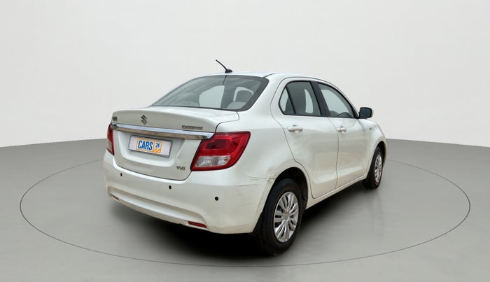 2017 Maruti Dzire VXI, Petrol, Manual, 90,552 km, Right Back Diagonal