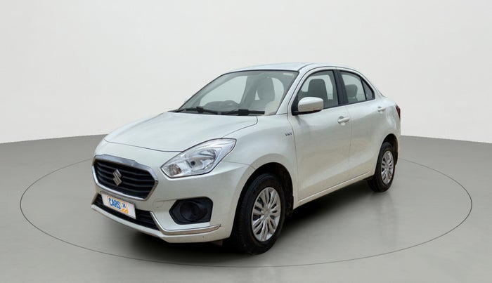 2017 Maruti Dzire VXI, Petrol, Manual, 90,552 km, Left Front Diagonal